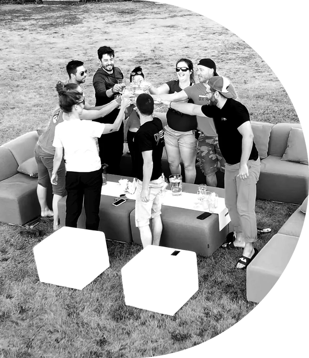 Groupe d'amis
